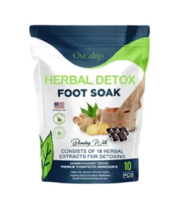 Oveallgo™ Herbal Detox Origin Foot Soak Beads
