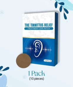 RingStop™ Tinnitus Relief Treatment Ear Patch