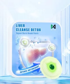 NXN® Intense Antioxidant Liver Cleanse Detox & Repair Burst Beads Patch