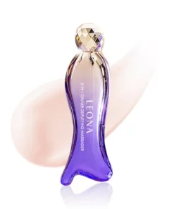 LEONA 2in1Kaviar Abschwellendes Augenmassagegerät