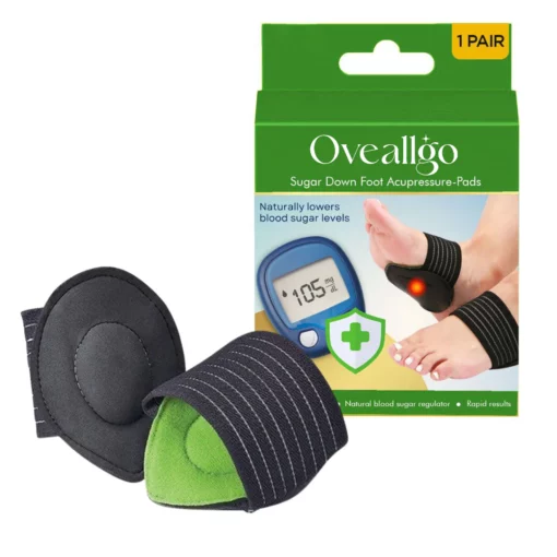 Oveallgo™ Sugar Down Foot Acupressure-Pads Pro