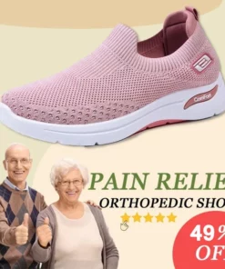 🔥Another $5 OFF!✨-Air Cushion Pain Relief Orthopedic Shoes For The Elderly