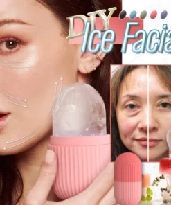 DIY Ice Facial
