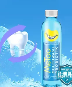 Shinyteeth™ Mouthwash, Calculus Removal, Teeth Whitening, Healing Mouth Ulcers, Eliminating Bad Breath, Preventing and Healing Caries, Tooth Regeneration