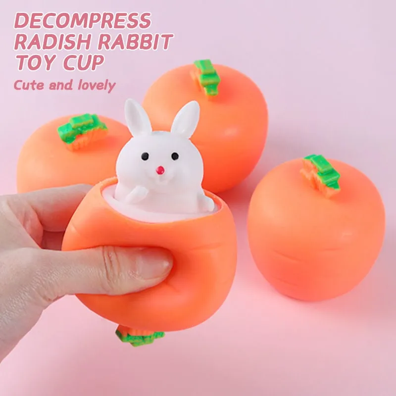 🔥2023 EASTER DAY PRE SALE - POP UP CARROT BUNNY (MAKE LIFE MORE JOY) - Image 6