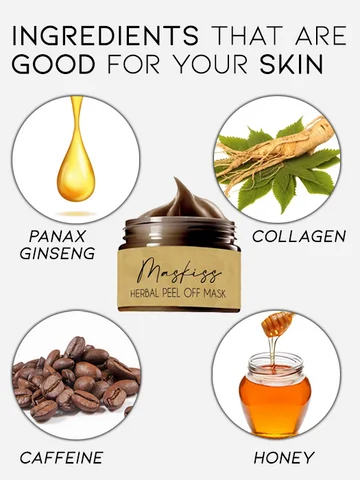 Maskiss™ Herbal Peel Off Mask