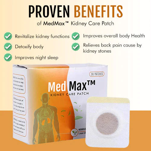 MedMax™ ULTRA Kidney Care Patch