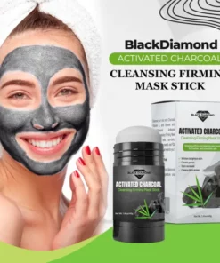 BlackDiamond Activated Charcoal Cleansing Firming Mask Stick