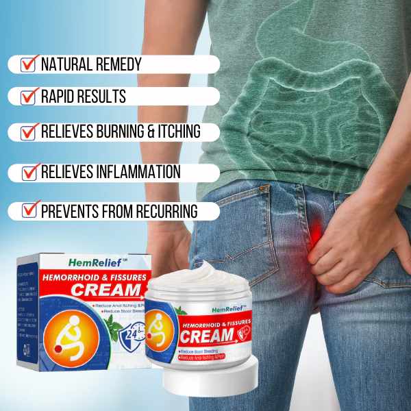HemRelief™ Hemorrhoid & Fissure Cream - Image 5