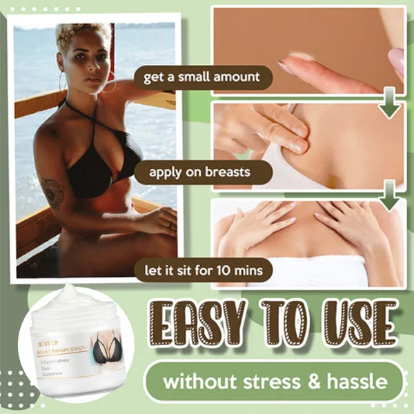 BustUp™ Breast Enhancement Lift Cream - Image 6