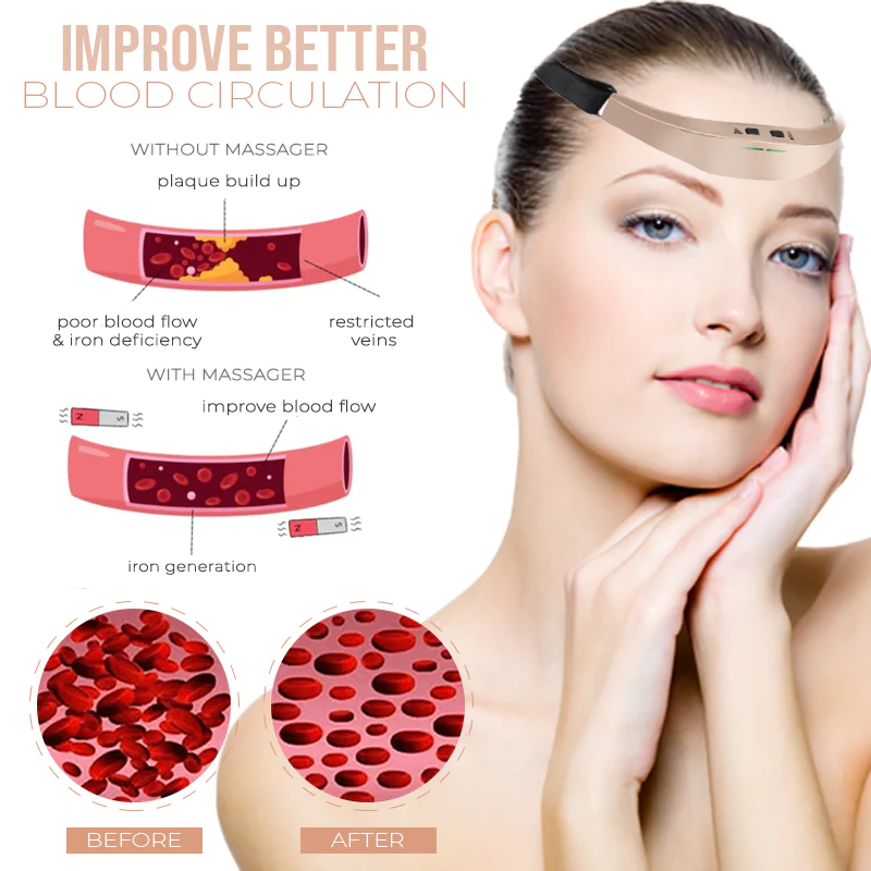 Electric AcupunctureTherapeutic Head Massager - Image 4