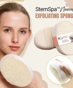 StemSpa™ Nanocell Exfoliating Sponge