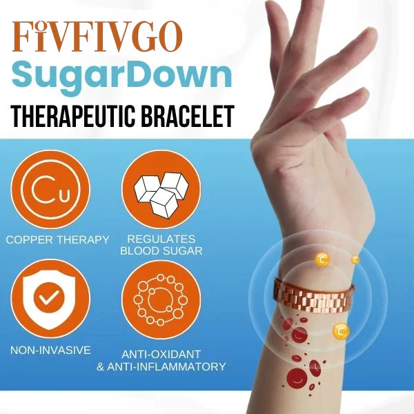 Fivfivgo™ SugarDown Therapeutic Bracelet - Image 7