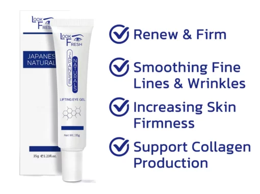 LookFresh Japanese Naturals Lifting Eye Gel - Image 2