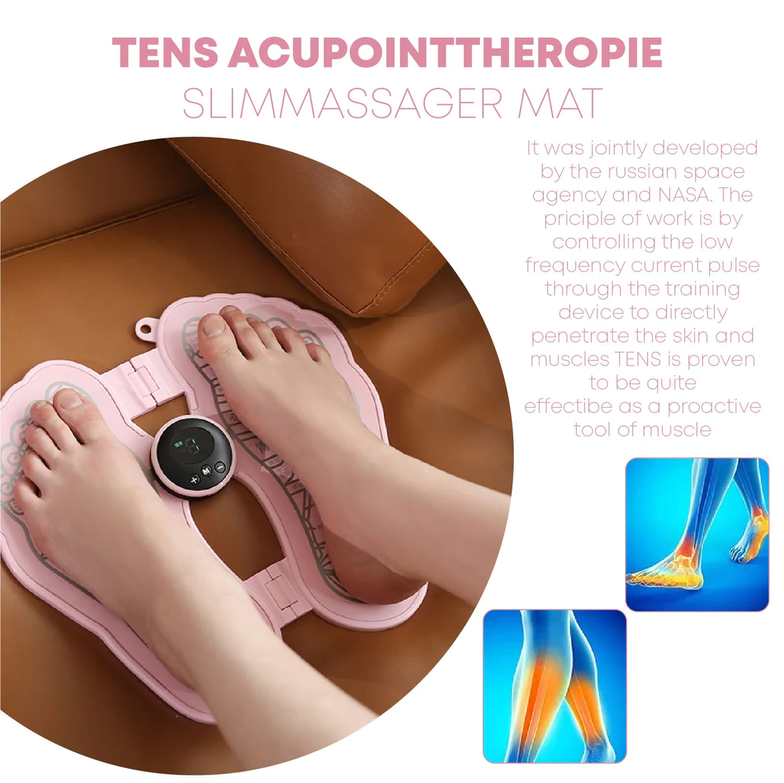 TENS AcupointTheropie SlimMassager Mat - Image 12