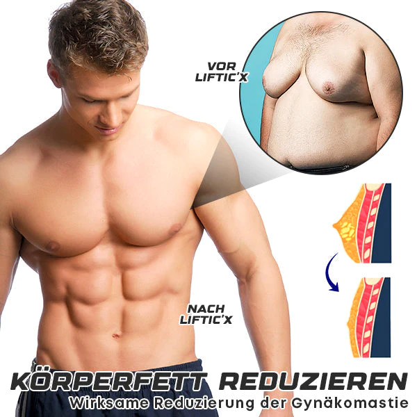 LIFTIC'X Bleu Gynäkomastie-Reduktionsspray - Image 6