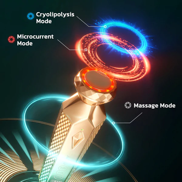 GFOUK™ Mikrostrom Kryolipolyse Mini-Massagegerät - Image 3