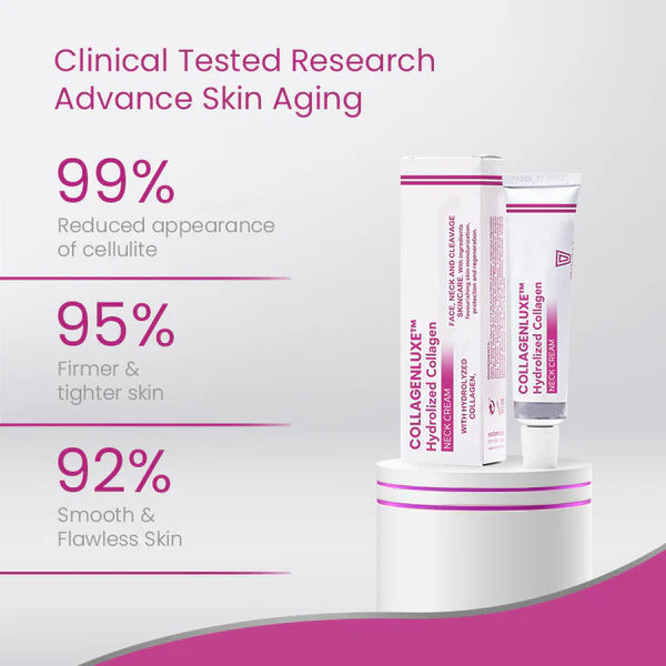 CollagenLUXE™ Hydrolyzed Collagen Neck Cream - Image 7