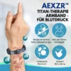 AEXZR™ Titan-Therapie-Armband - für Blutdruck