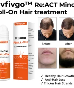 Fivfivgo™ Re:ACT Minoxi Roll-On Hair Treatment