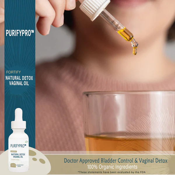 PurifyPro™ Natural Detoxification Vaginal Itch Stopping & Tightening and Pinking Drops - Image 5