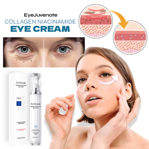 EyeJuvenate Collagen Niacinamide Eye Cream - Image 10