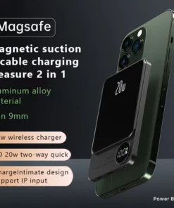 (🔥 Early Mother's Day Sale - 50% OFF)-Macsafe Powerbank Magnetic-(Buy 10000mAh save more)