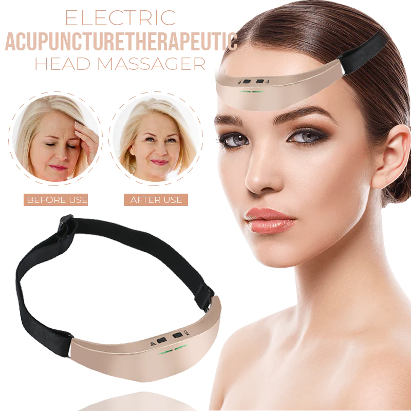 Electric AcupunctureTherapeutic Head Massager - Image 3