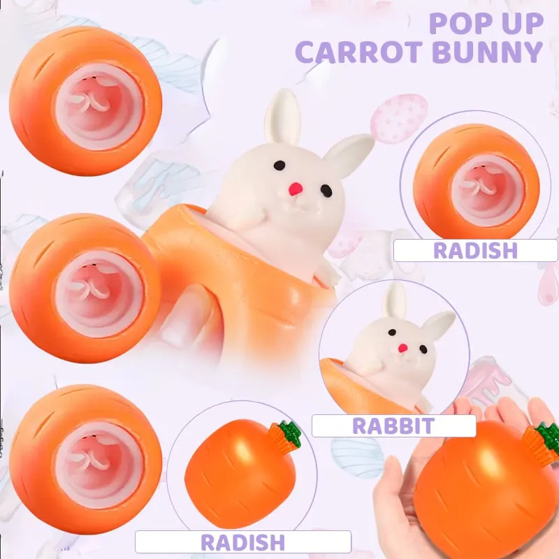🔥2023 EASTER DAY PRE SALE - POP UP CARROT BUNNY (MAKE LIFE MORE JOY) - Image 4