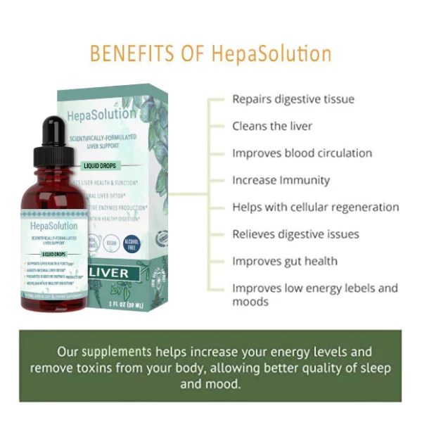 HepaSolution® – Advanced Liver Support Supplement for Optimal Liver Health - Image 7