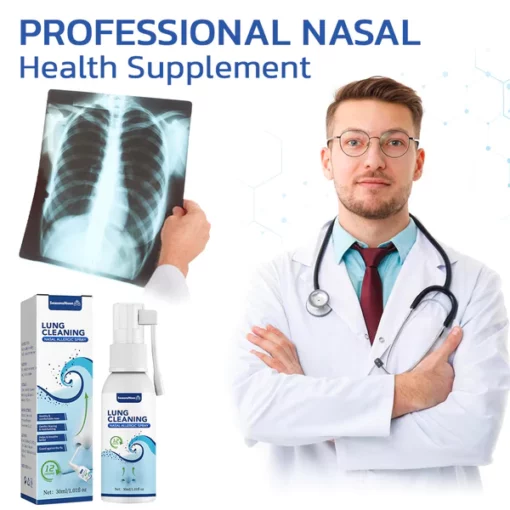 GFOUK™ SeasonsNose Lung Cleaning Nasal Allergic Spray - Image 7