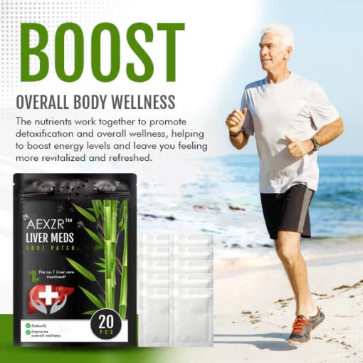 AEXZR™ Liver Meds Foot Patch - Image 3