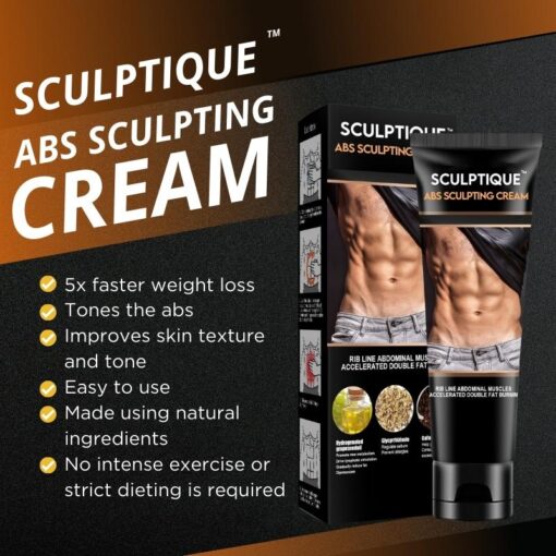 Sculptique™ Abs Sculpting Cream