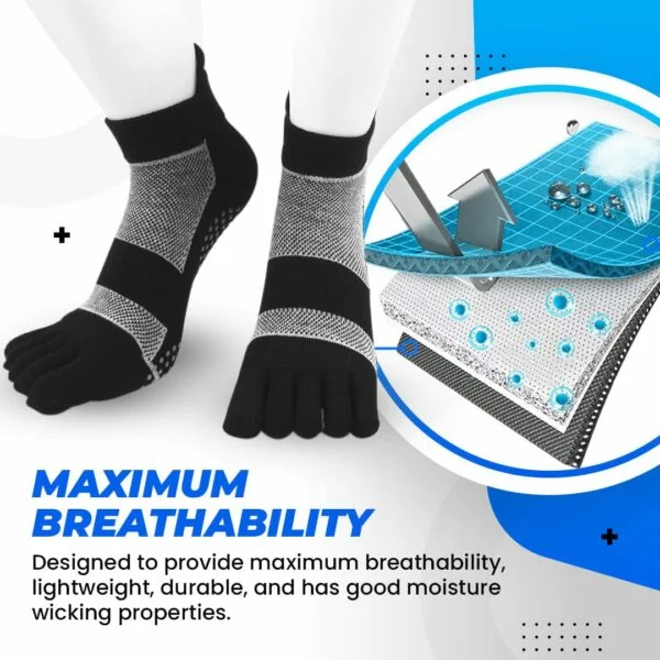 German AntiFungi MicroShield Socks - Image 6