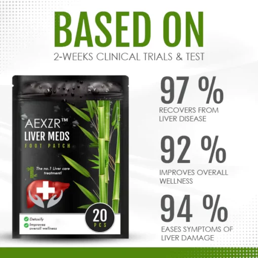 AEXZR™ Liver Meds Foot Patch - Image 5