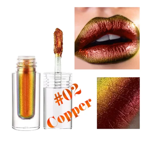 Chic-Chat™ Multi-Chrome Liquid Lipsticks - Image 9
