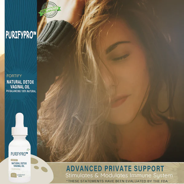 PurifyPro™ Natural Detoxification Vaginal Itch Stopping & Tightening and Pinking Drops - Image 3
