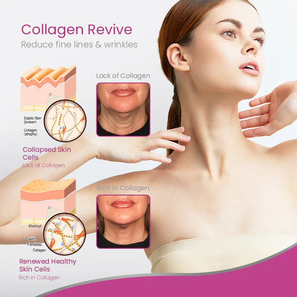 CollagenLUXE™ Hydrolyzed Collagen Neck Cream - Image 3