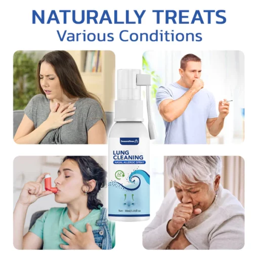 GFOUK™ SeasonsNose Lung Cleaning Nasal Allergic Spray - Image 4
