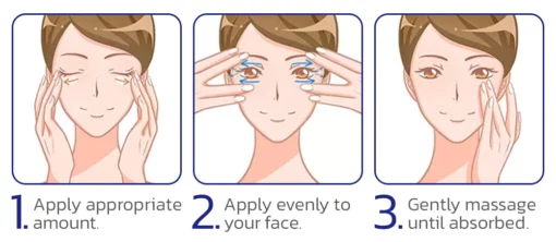 LookFresh Japanese Naturals Lifting Eye Gel - Image 3