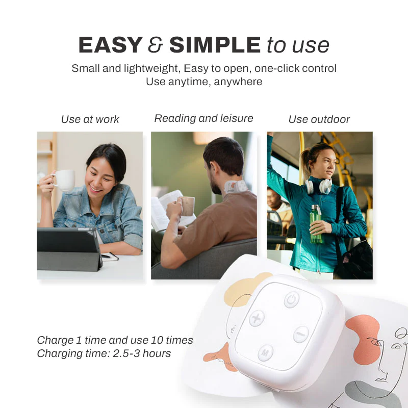 TENS Metabooster SlimmingMassager - Image 3