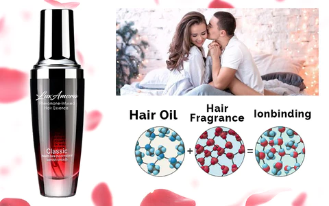 LuxAmora Pheromone-Infused Hair Essence - Image 3