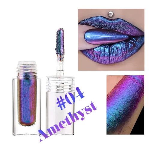 Chic-Chat™ Multi-Chrome Liquid Lipsticks - Image 7
