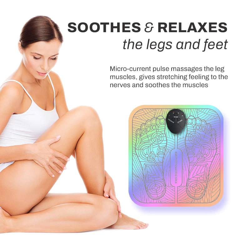 InTENSity Microcurrent and TENS FootMassager Mat - Image 6