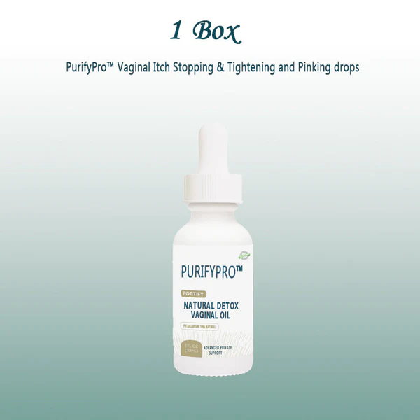 PurifyPro™ Natural Detoxification Vaginal Itch Stopping & Tightening and Pinking Drops - Image 7