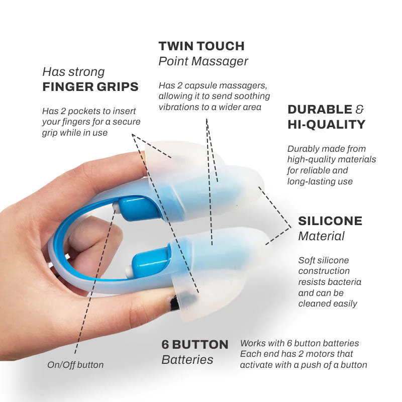 uTouch Sonic Frequency MassageVibrator - Image 6
