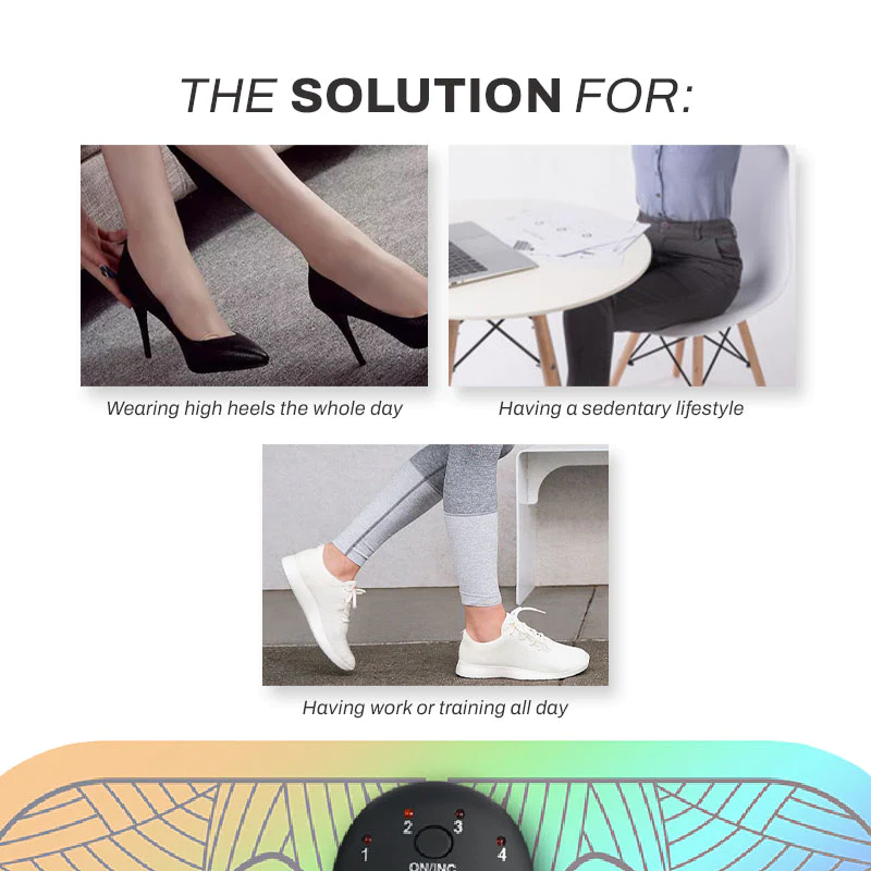 InTENSity Microcurrent and TENS FootMassager Mat - Image 5