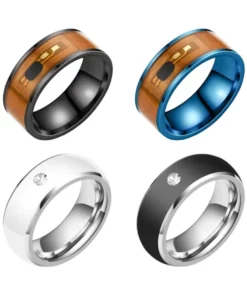 Quantum Biochip Smart RF Shaping Ring