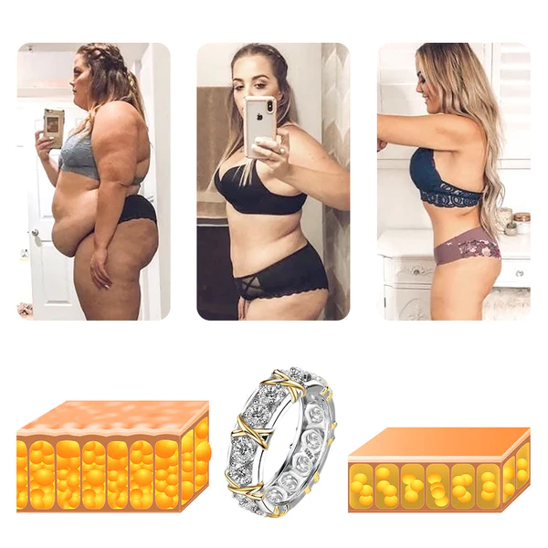 flysmus™ Voghtic Magnetique Lvmphvity Reinigung Kreuz Ring - Image 6