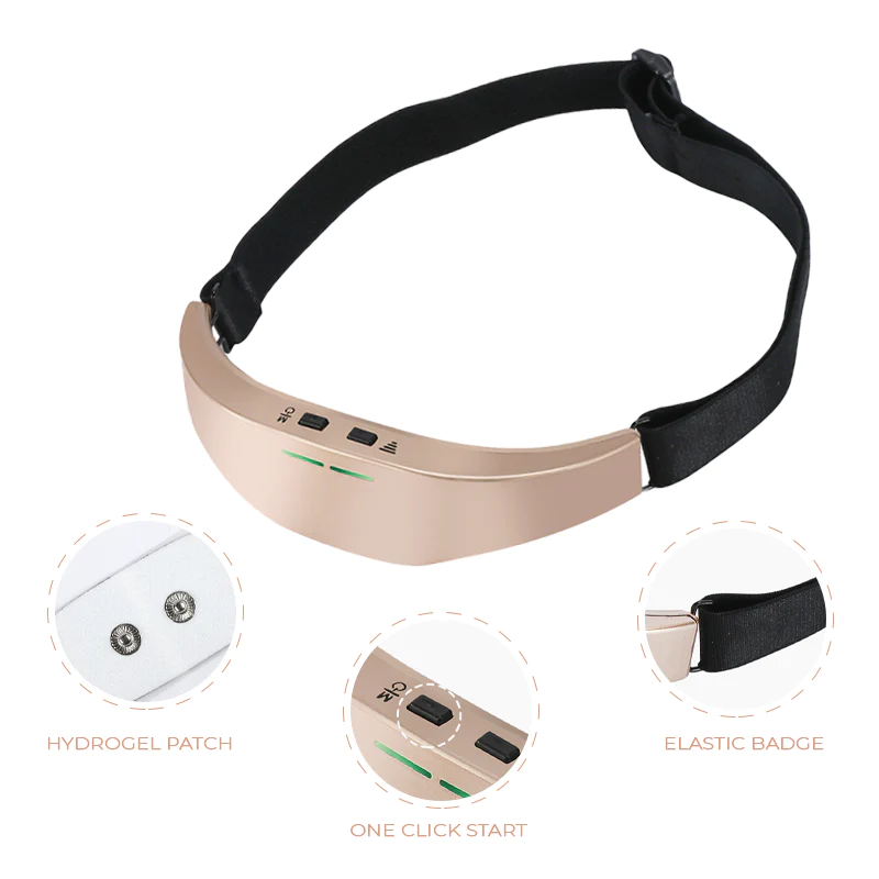 Electric AcupunctureTherapeutic Head Massager - Image 5